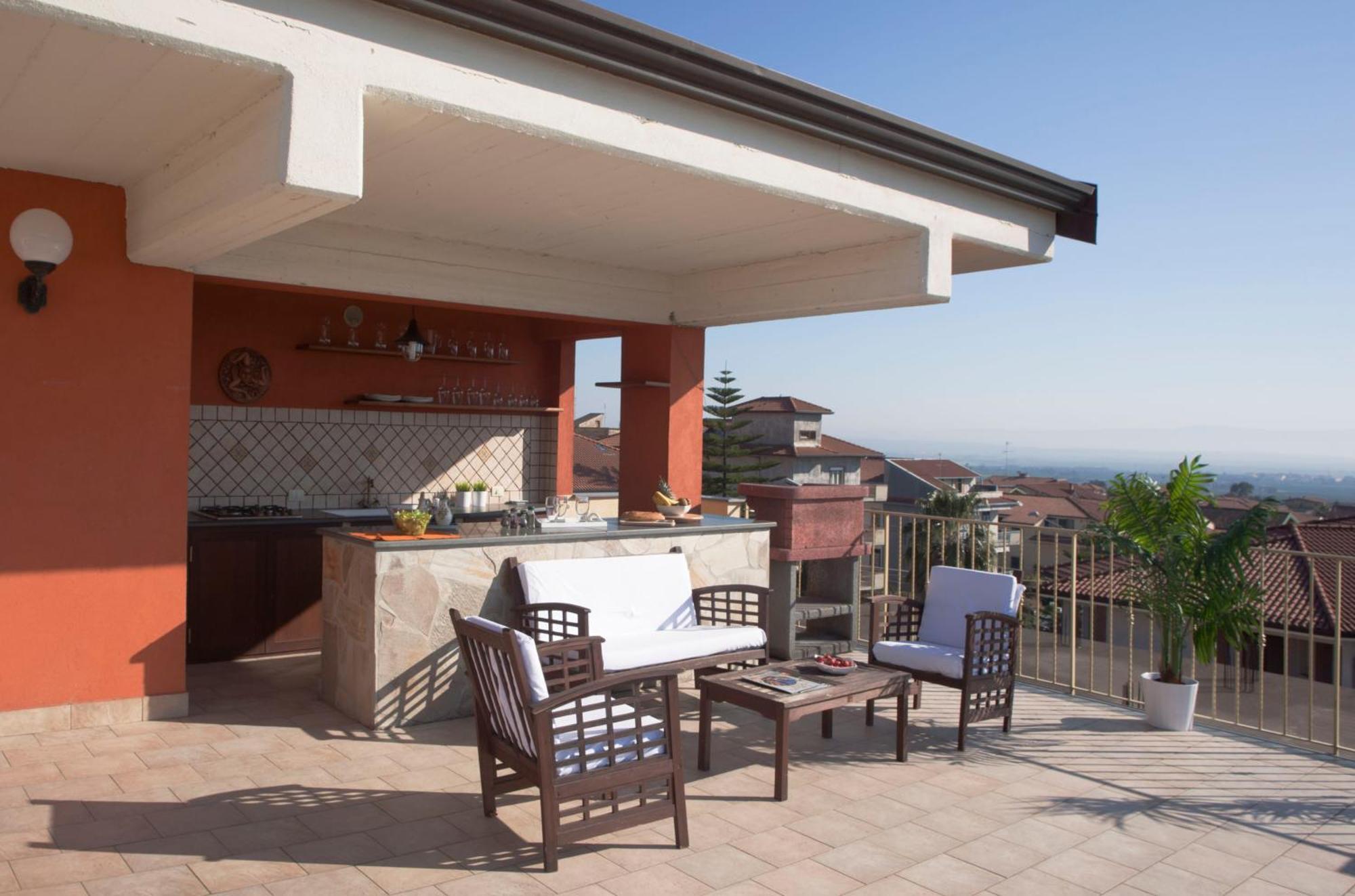 Motta Residence Hotel Motta SantʼAnastasia Buitenkant foto